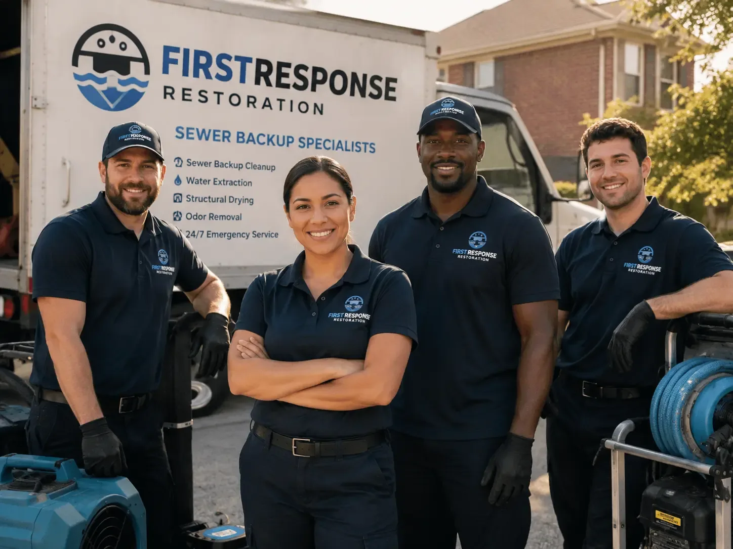 FirstResponse Restoration serving Windsor, VA