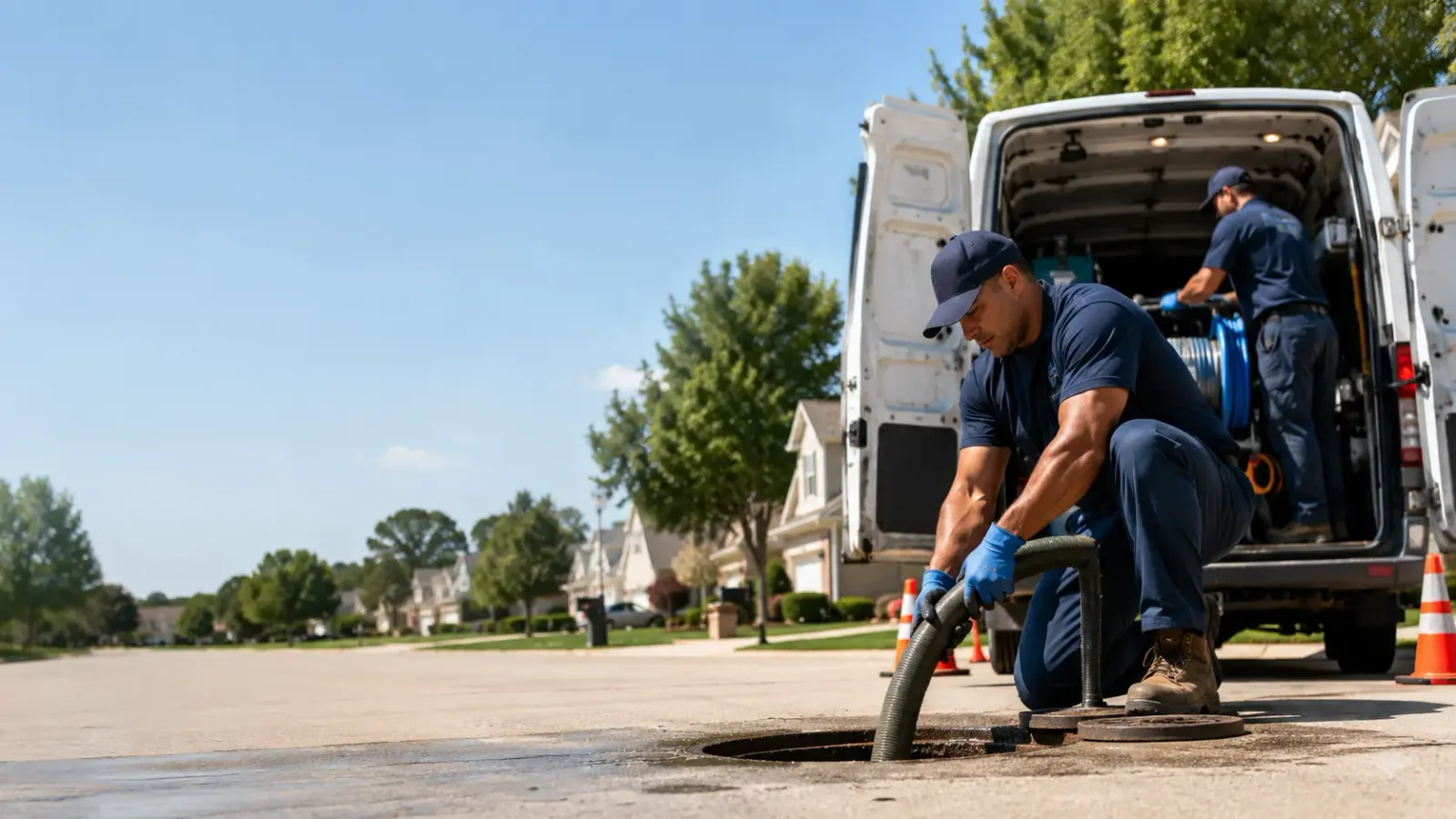 Sewer Backup Cleanup services in Windsor, VA